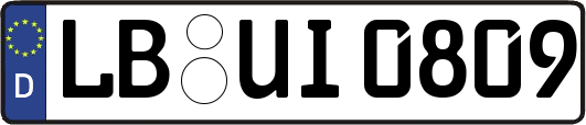 LB-UI0809