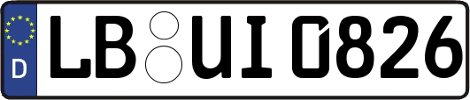 LB-UI0826