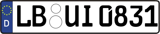 LB-UI0831