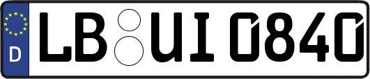 LB-UI0840
