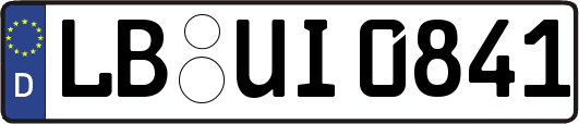 LB-UI0841