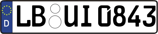 LB-UI0843