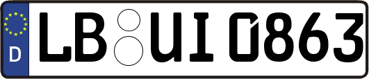 LB-UI0863