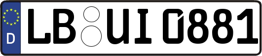 LB-UI0881