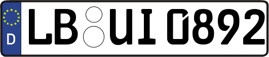 LB-UI0892