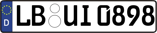 LB-UI0898