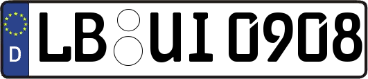 LB-UI0908