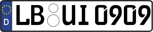 LB-UI0909