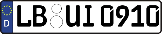 LB-UI0910