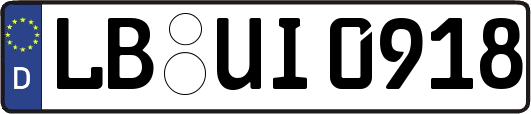 LB-UI0918