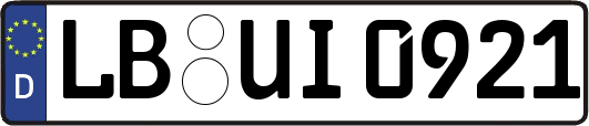 LB-UI0921