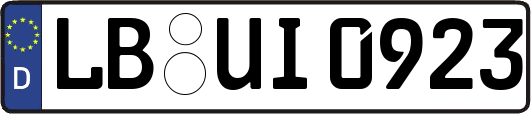 LB-UI0923