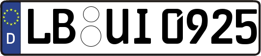 LB-UI0925