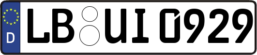 LB-UI0929