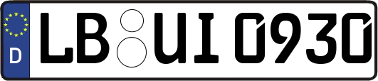 LB-UI0930