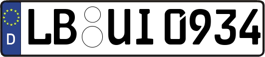 LB-UI0934