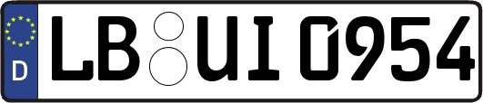 LB-UI0954