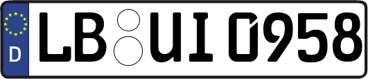 LB-UI0958