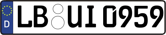 LB-UI0959