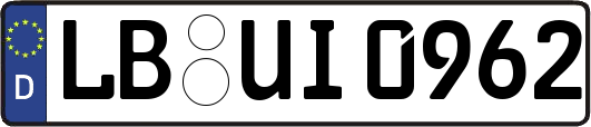LB-UI0962