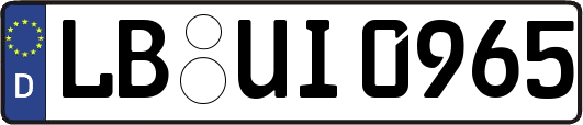 LB-UI0965