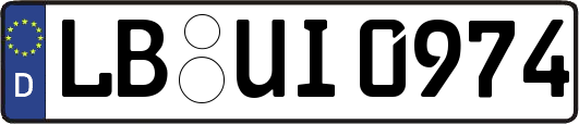LB-UI0974