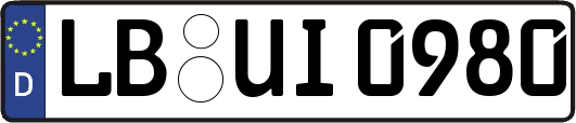 LB-UI0980
