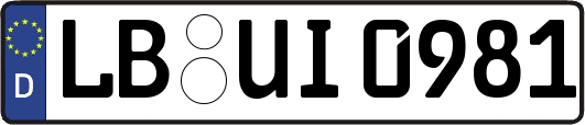 LB-UI0981