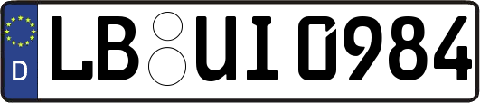 LB-UI0984