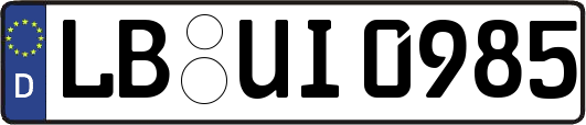 LB-UI0985