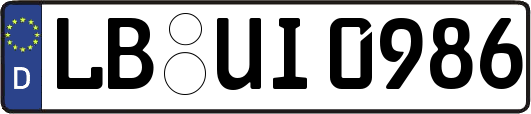 LB-UI0986
