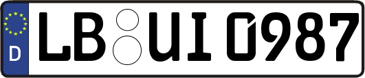 LB-UI0987