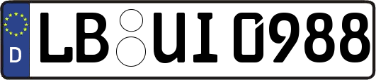 LB-UI0988