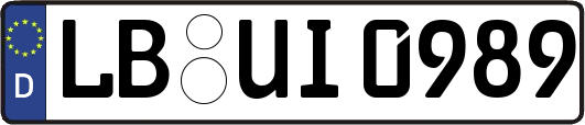 LB-UI0989