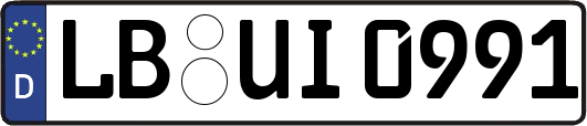 LB-UI0991