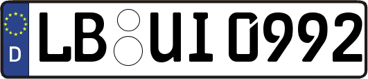 LB-UI0992