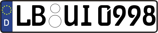 LB-UI0998