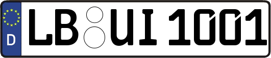 LB-UI1001