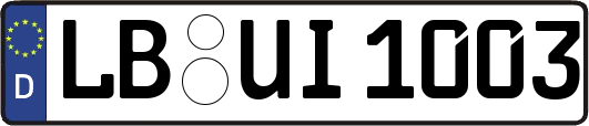 LB-UI1003