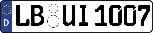 LB-UI1007