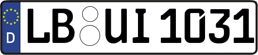 LB-UI1031