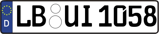 LB-UI1058
