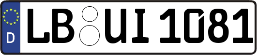 LB-UI1081