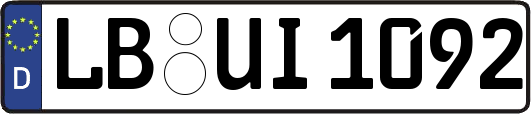 LB-UI1092