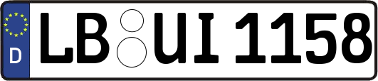LB-UI1158