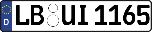 LB-UI1165