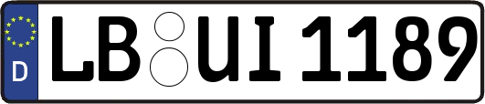 LB-UI1189