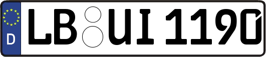 LB-UI1190