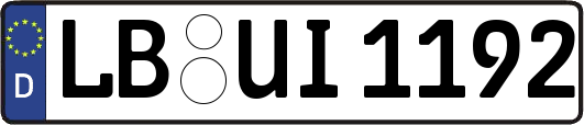 LB-UI1192