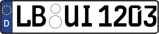 LB-UI1203